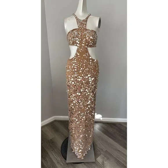 Mariandree Gaitan Marie Dress Size S $995